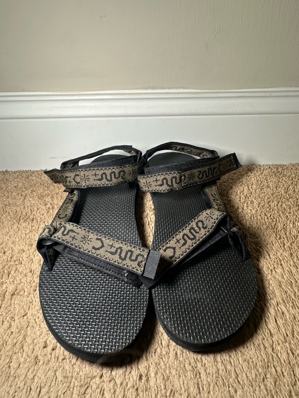 Teva Men's Original Universal Ravine Total Eclipse Sandals Size 11